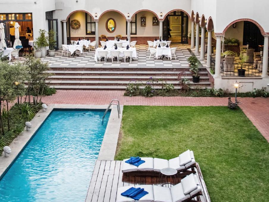 Park Hyatt Johannesburg Exterior foto
